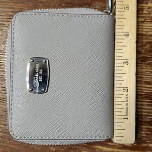 Michael Kors Gray-Pink Wallet